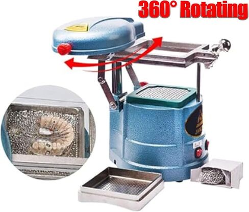 Dental Thermoforming Vacuum Stamping,Orthodontic Retainer Dental Press Machine,Suitable for A Variety of Clinical Applications with Steel Ball in Saudi Arabia