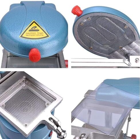 Dental Thermoforming Vacuum Stamping,Orthodontic Retainer Dental Press Machine,Suitable for A Variety of Clinical Applications with Steel Ball in Saudi Arabia
