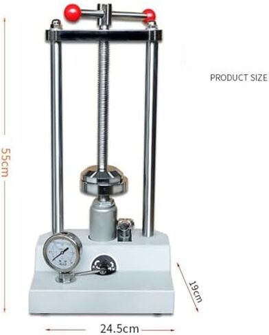 Dental Hydraulic Presses for Denture case Laboratory Equipment, Used for Precision Pressure Applications in Kuwait