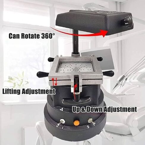 Dental Vacuum Forming Machine,Orthodontic Retainer Dental Press Machine,Suitable for Various Clinical Applications in Saudi Arabia