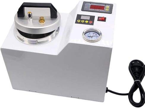 Automatic Digital Pressure Polymerizer Polymerization Machine, Portable Instant Planting Repair Pressure Pot Polymerization,for Dental Lab in Kuwait
