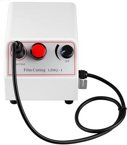Pressure Film Cutting Machine Plastic Film Orthodontic Trimmer Cutter for Vacuum Former Thermoforming Sheets and Splints Cutter LZMQ-1 in Saudi Arabia