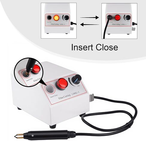 Pressure Film Cutting Machine Plastic Film Orthodontic Trimmer Cutter for Vacuum Former Thermoforming Sheets and Splints Cutter LZMQ-1 in Saudi Arabia