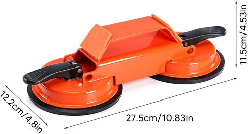 Floor Space Fixer Tool 45 Degree Striking Surface Floor Seam Fixer with Slot Cutter Hammer and 5pcs Sticky Pads Dual Enhanced Vacuum Suction Cup for Laminate Wood Tile Vinyl in Kuwait