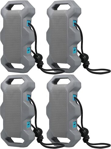 EVA Foam Boat Fender Bumpers with Nylon Ropes for Docking Pontoon Bass and Jet Ski Boats in Saudi Arabia