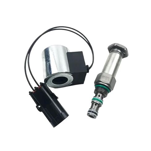 1 قطعة ل Xe60 80 135 150 200 215 230 الطيار قفل أمان الملف اللولبي صمام الأساسية لفائف حفارة أجزاء (24 فولت لفائف) in Kuwait