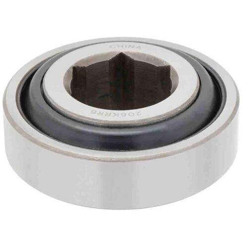 [عبوتان] 206KRR6 - محمل زراعي، تجويف سداسي، سدادتان شفة واحدة، 1.001 بوصة × 2.4409 بوصة × 0.9450 بوصة (المعرف × القطر الخارجي × العرض) | 25.425 ملم × 61.999 ملم × 24.003 ملم (القطر الخارجي × العرض × العرض) in Kuwait