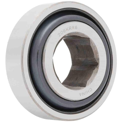 [عبوتان] 206KRR6 - محمل زراعي، تجويف سداسي، سدادتان شفة واحدة، 1.001 بوصة × 2.4409 بوصة × 0.9450 بوصة (المعرف × القطر الخارجي × العرض) | 25.425 ملم × 61.999 ملم × 24.003 ملم (القطر الخارجي × العرض × العرض) in Kuwait