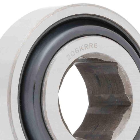[عبوتان] 206KRR6 - محمل زراعي، تجويف سداسي، سدادتان شفة واحدة، 1.001 بوصة × 2.4409 بوصة × 0.9450 بوصة (المعرف × القطر الخارجي × العرض) | 25.425 ملم × 61.999 ملم × 24.003 ملم (القطر الخارجي × العرض × العرض) in Kuwait