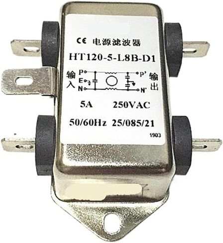 Power Filter HT120-5-L8B-D1 5A in Kuwait