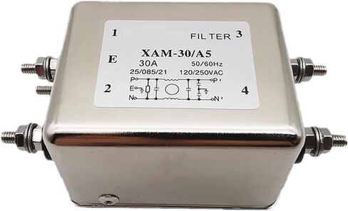 XAM-30-A5 30A Single Phase 220V30A XAM-10/20-A4 Anti-Interference Power Filter(XAM-20-A4 20A) in Kuwait