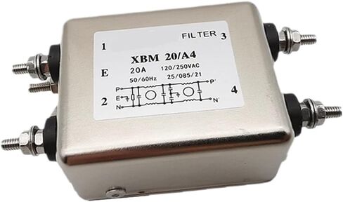 XAM-30-A5 30A Single Phase 220V30A XAM-10/20-A4 Anti-Interference Power Filter(XAM-20-A4 20A) in Kuwait