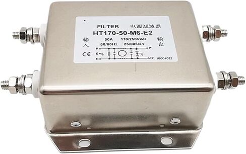 High Current Dedicated Power Filter HT170-60-M6-E2 60A 10A 20A 100A(HT170-10 -L8 -B2 10A) in Kuwait