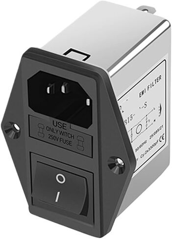 مرشح مقبس خاص DBI5-S مع مفتاح أمان IEC طاقة ثلاثة في واحد (DBI5-10A-S) in Kuwait