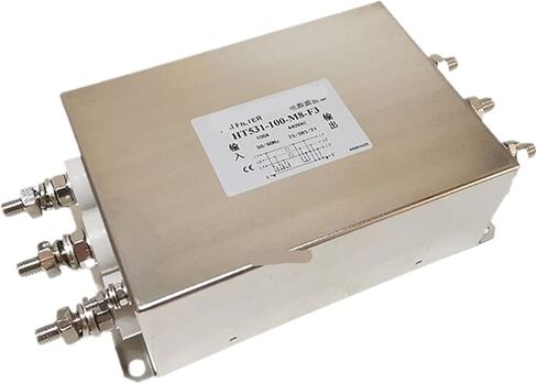 فلتر طاقة ثلاثي الطور 380 فولت HT531-100-M8-F3 10A 20A 30A 40A 100A(HT531-30-M4-E3 30A) in Kuwait