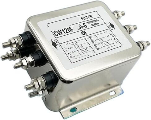 CW12M-10A/20A/30A/40A/50A/60A-S ثلاث مراحل أربع أسلاك 380 فولت التيار المتناوب مرشح الطاقة العاكس المؤازر (CW12M-60A-S) in Kuwait