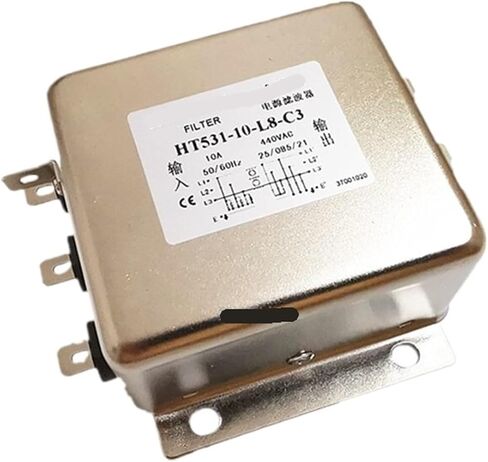 فلتر طاقة ثلاثي الطور 380 فولت HT531-100-M8-F3 10A 20A 30A 40A 100A(HT531-30-M4-E3 30A) in Kuwait