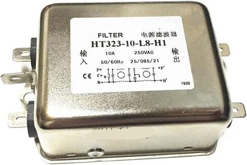 فلتر الطاقة المضاد للتدخل HT323-16-L8-H1 16A HT323-20-M4-H1 20A(HT323-10 -L8- H1 10A) in Kuwait