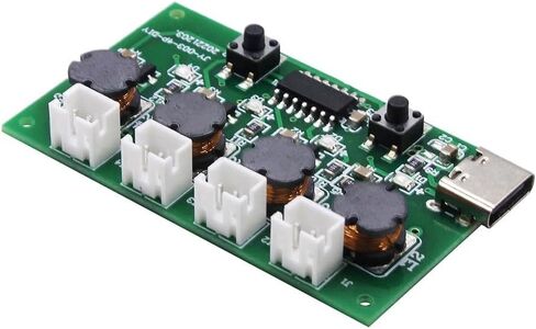 5V Nebulizer Module Efficient Humidifier DIY Kit with Diverse Spraying Options and Stable Performance Features (B) in Kuwait