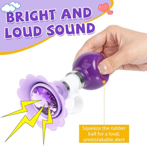 CHILDHOOD Kids Bike Horn, Cute Flower Bike Bell for Girls and Boys in Kuwait