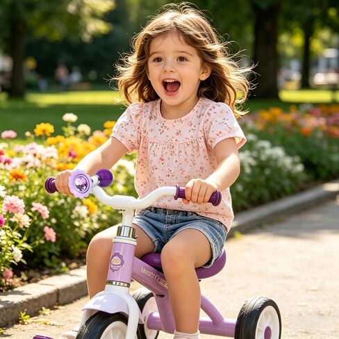 CHILDHOOD Kids Bike Horn, Cute Flower Bike Bell for Girls and Boys in Kuwait