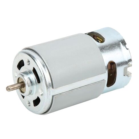 RS 550 Motor, 12V 22000 RPM High Speed, DC Brush Motor, Precision Machined, for Electric Hand Drill, Office Equipment, CNC Machines, DIY Projects, Home Workshop, Industrial Applica in Kuwait