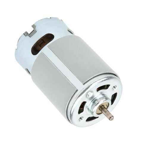 RS 550 Motor, 12V 22000 RPM High Speed, DC Brush Motor, Precision Machined, for Electric Hand Drill, Office Equipment, CNC Machines, DIY Projects, Home Workshop, Industrial Applica in Kuwait