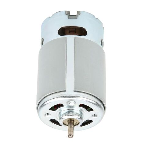 RS 550 Motor, 12V 22000 RPM High Speed, DC Brush Motor, Precision Machined, for Electric Hand Drill, Office Equipment, CNC Machines, DIY Projects, Home Workshop, Industrial Applica in Kuwait