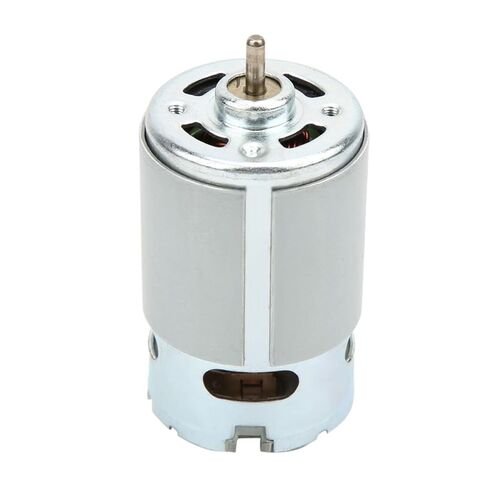 RS 550 Motor, 12V 22000 RPM High Speed, DC Brush Motor, Precision Machined, for Electric Hand Drill, Office Equipment, CNC Machines, DIY Projects, Home Workshop, Industrial Applica in Kuwait