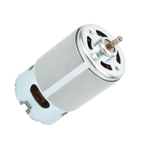 RS 550 Motor, 12V 22000 RPM High Speed, DC Brush Motor, Precision Machined, for Electric Hand Drill, Office Equipment, CNC Machines, DIY Projects, Home Workshop, Industrial Applica in Kuwait