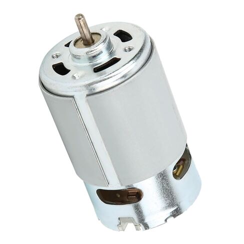 RS 550 Motor, 12V 22000 RPM High Speed, DC Brush Motor, Precision Machined, for Electric Hand Drill, Office Equipment, CNC Machines, DIY Projects, Home Workshop, Industrial Applica in Kuwait