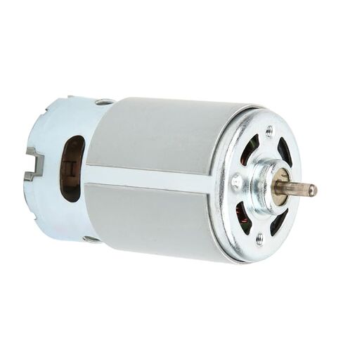 RS 550 Motor, 12V 22000 RPM High Speed, DC Brush Motor, Precision Machined, for Electric Hand Drill, Office Equipment, CNC Machines, DIY Projects, Home Workshop, Industrial Applica in Kuwait