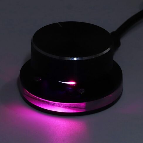 Semme USB التحكم في مستوى الصوت مقبض USB وحدة التحكم في مستوى الصوت USB مقبض الصوت مع ضوء RGB و360 المغزل الدورية للكمبيوتر المحمول اللوحي الروبوت الهاتف لا حاجة للسائق in Kuwait