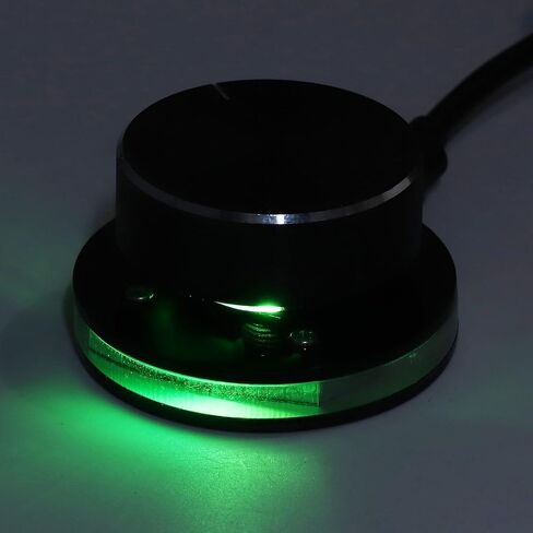 Semme USB التحكم في مستوى الصوت مقبض USB وحدة التحكم في مستوى الصوت USB مقبض الصوت مع ضوء RGB و360 المغزل الدورية للكمبيوتر المحمول اللوحي الروبوت الهاتف لا حاجة للسائق in Kuwait