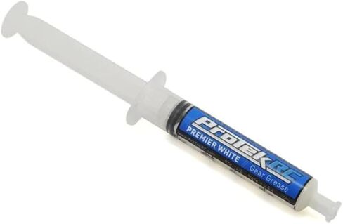 ProTek RC "Premier White" Friction & Noise Reducing Gear Grease Lubricant (10ml) in Kuwait