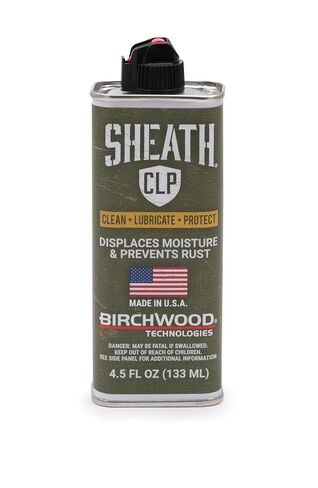 Birchwood Sheath CLP - Multi-Purpose Industrial Metal Protector – Clean • Lubricate • Protect – Advanced Rust Preventative for Machinery, Tools, and Precision Parts - Penetrating Oil in Kuwait