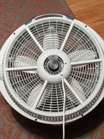 مقبض سرعة إيقاف التشغيل لمروحة آلة الرياح Lasko 20 بوصة #3300 - 0، 1، 2، 3 سرعات in Kuwait