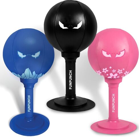 Bundle with Desk Punching Bag for Adults, Boxing Bag for Kids and Kids Punching Bag in Kuwait