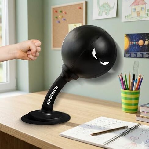 Bundle with Desk Punching Bag for Adults, Boxing Bag for Kids and Kids Punching Bag in Kuwait
