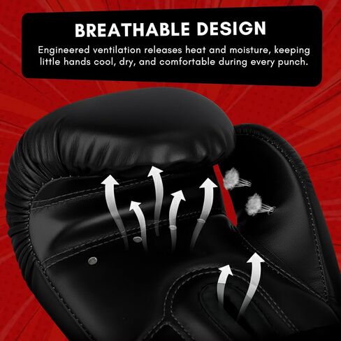 Bundle - Punching Bag for Kids Plus Boxing Gloves - Kids Boxing Set in Kuwait