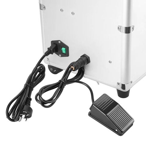 Portable Veterinary Dental Delivery Unit with Air Compressor and Suction System for Veterinary Dental Clinic and Pet Clinic (4-Hole Handle) in Kuwait