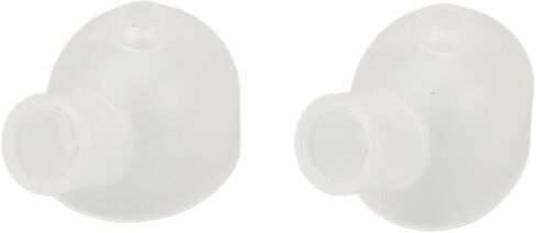 Srliya Tiny Cover for Sandblaster, 134C Heat Resistant, Dust Proof, Includes 2 Covers & 1 Storage Box, Rubber, White in Kuwait