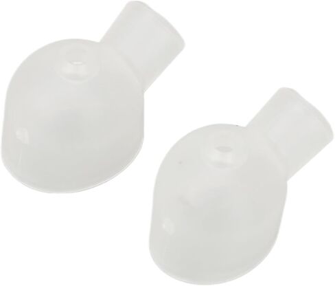 Srliya Tiny Cover for Sandblaster, 134C Heat Resistant, Dust Proof, Includes 2 Covers & 1 Storage Box, Rubber, White in Kuwait