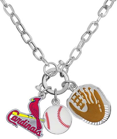 St. Louis Cardinals Officially Licensed Charm Necklace 101639 in Kuwait