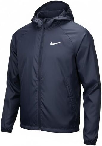 Nike Men's Essential Hooded Running Jacket in Kuwait