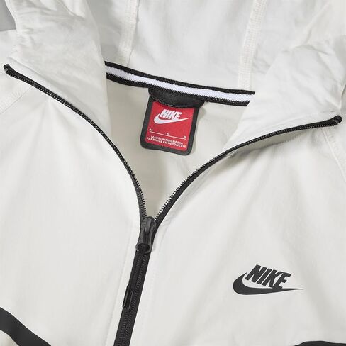 Nike Tech Men's Woven Jacket (Light Orewood Brown/Sail/Black, HM7151-104) Size Large in Kuwait