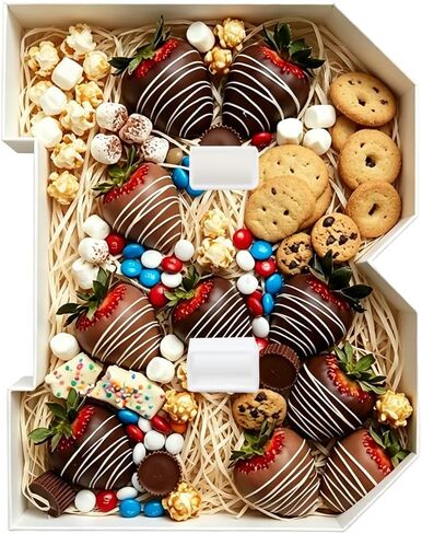 Plastic Fillable Letter Charcuterie Box, 10in Reusable Alphabet Shaped Tray for Birthday Anniversaries, Party Decorative Serving Plates Display Candy (Letter S) in Saudi Arabia