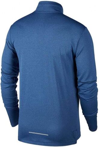 Nike Element Top 1/2 Zip 3.0 سبج/هيذر/فضي عاكس 1 MD in Kuwait