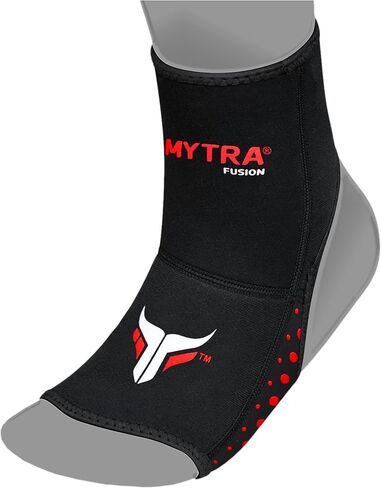 Mytra Fusion Muay Thai Ankle Support Kick Boxing Ankle Sprain Injury Pain Relief Elasticated Braces in Kuwait