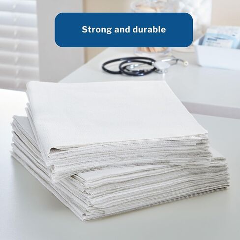 McKesson Drape Sheets [100 Count] Disposable Sheet for Bed, Massage, Exam, Medical, 2-Ply Tissue, Latex-Free, 40 x 60 in, White in Kuwait